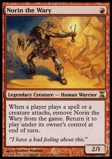 Norin the Wary - Foil