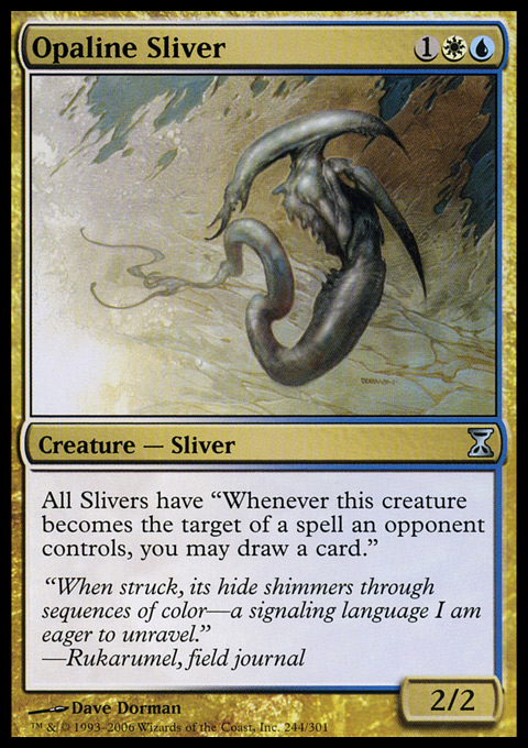 Opaline Sliver - Foil