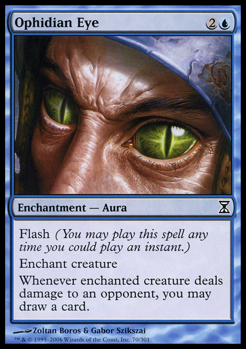 Ophidian Eye - Foil