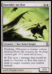 Outrider en-Kor - Foil