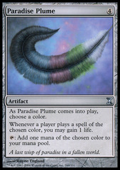 Paradise Plume - Foil