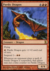 Pardic Dragon - Foil