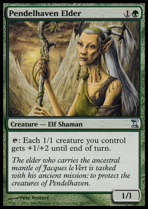 Pendelhaven Elder - Foil