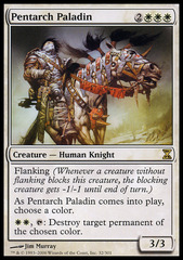 Pentarch Paladin - Foil