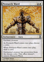 Pentarch Ward - Foil