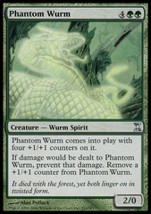 Phantom Wurm - Foil