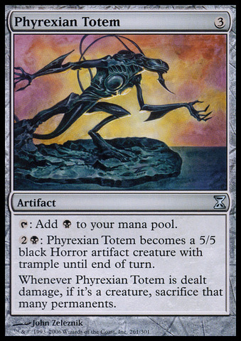 Phyrexian Totem - Foil