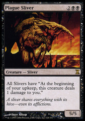 Plague Sliver - Foil