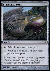 Prismatic Lens - Foil