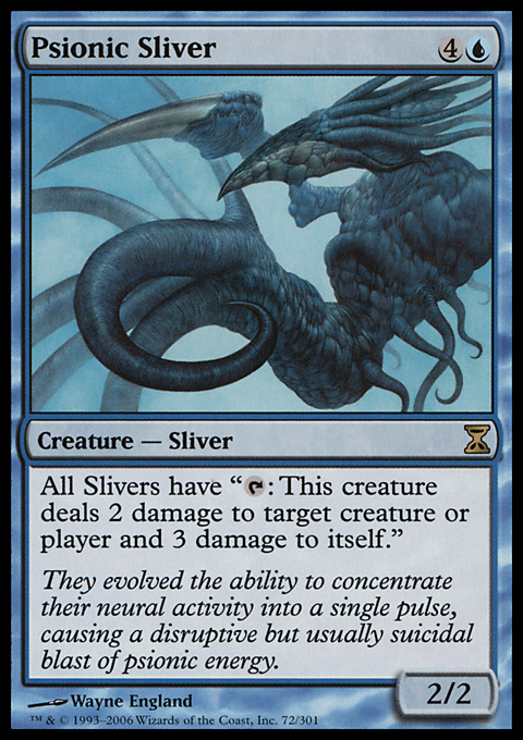 Psionic Sliver - Foil