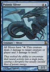 Psionic Sliver - Foil