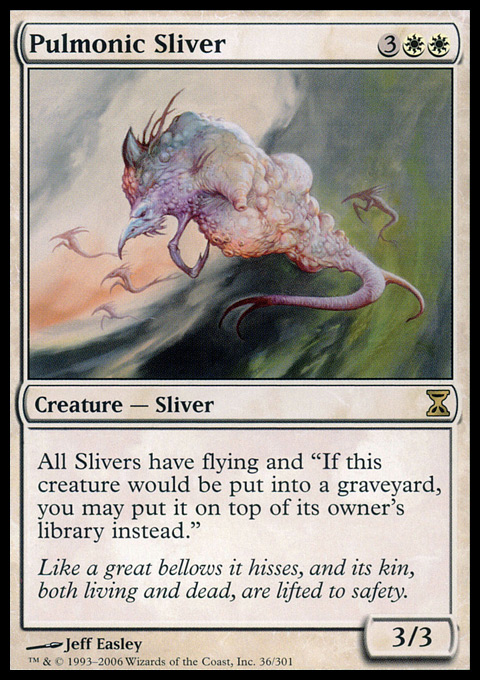 Pulmonic Sliver - Foil