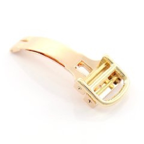 Cartier Folding Clasp 18k Gold - 12 mm