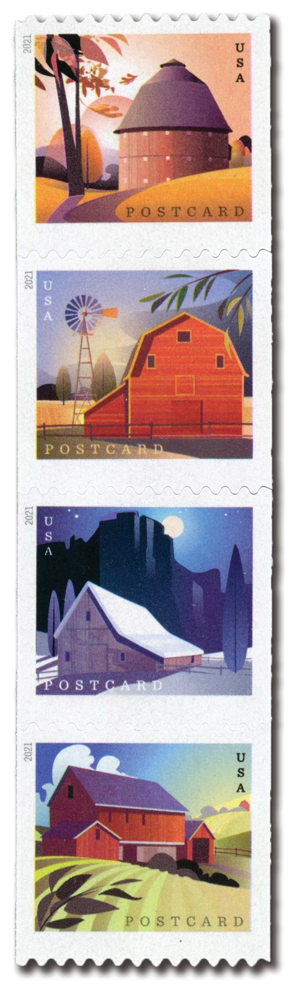 US #5550-53