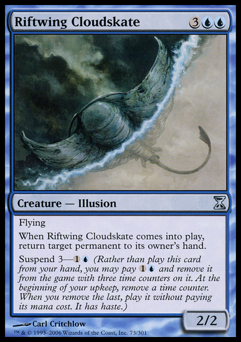 Riftwing Cloudskate - Foil