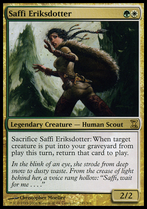 Saffi Eriksdotter - Foil