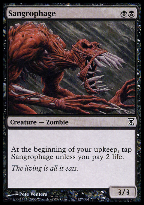 Sangrophage - Foil