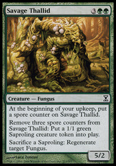 Savage Thallid - Foil