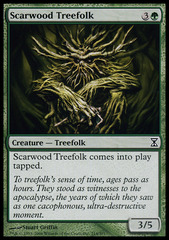 Scarwood Treefolk - Foil