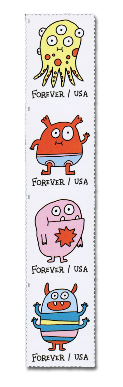 US #5636-39(CF)