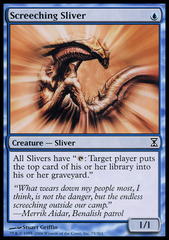 Screeching Sliver - Foil