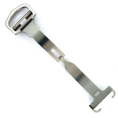 Cartier Swiss Made Stainless Steel Deployment Clasp For A 20MM Strap