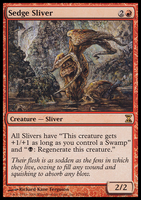 Sedge Sliver - Foil