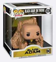 Funko POP! Super Deluxe Vinyl: #1239 - Black Adam On Throne