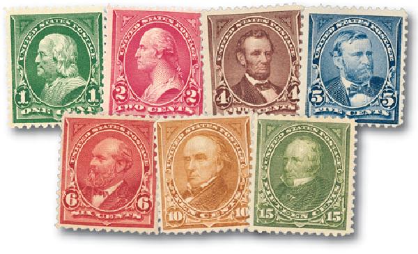 US #279-84