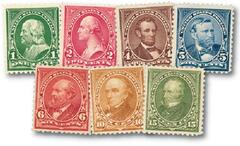 US #279-84