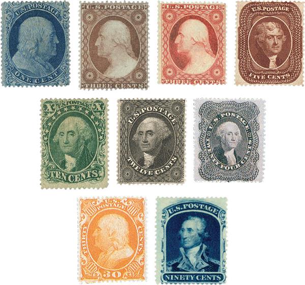 US #40-44