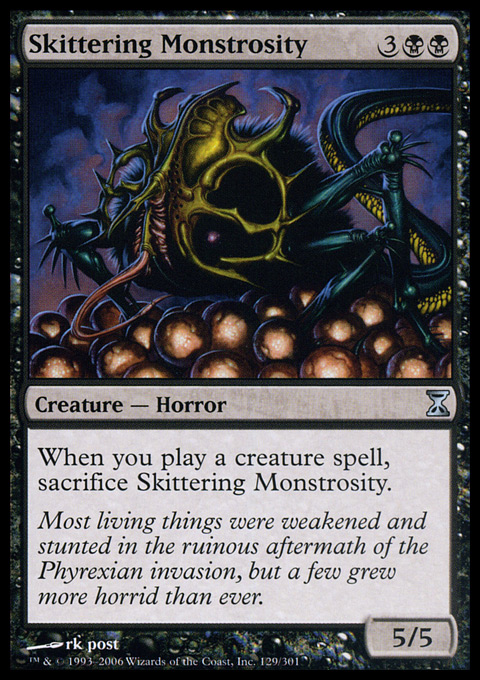 Skittering Monstrosity - Foil