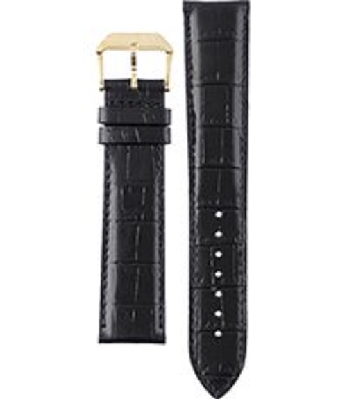 Certina - Priska 20mm Black Leather Strap - C600019493