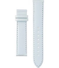 Certina - Ds First 17mm Light Blue Leather Strap Without Buckle - C610010997