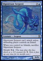 Slipstream Serpent - Foil