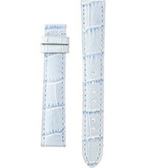 Certina - Ds Prime 16mm Blue Leather Strap Without Buckle - C610007722