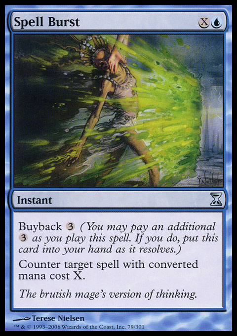 Spell Burst - Foil