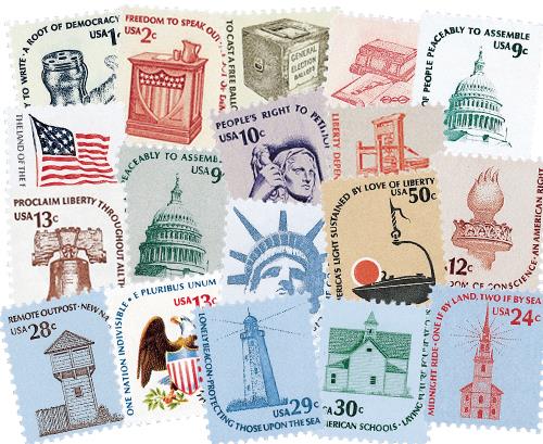 US #1581//1608