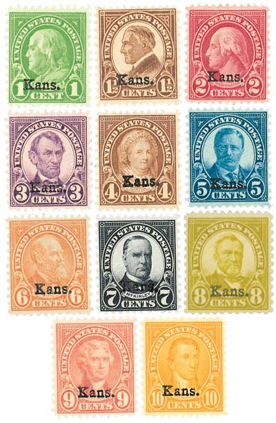 US #658-68