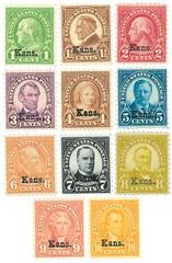 US #658-68