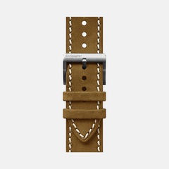 Christopher Ward - Vintage Oak Leather Strap - 22-VOAK-06-SXC-DC-ST