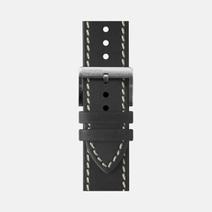 Christopher Ward - Vintage Oak Leather Strap - 22-VOAK-06-SXK-DC-ST