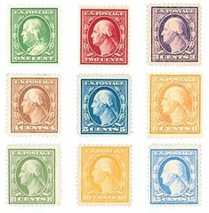 US #374-82