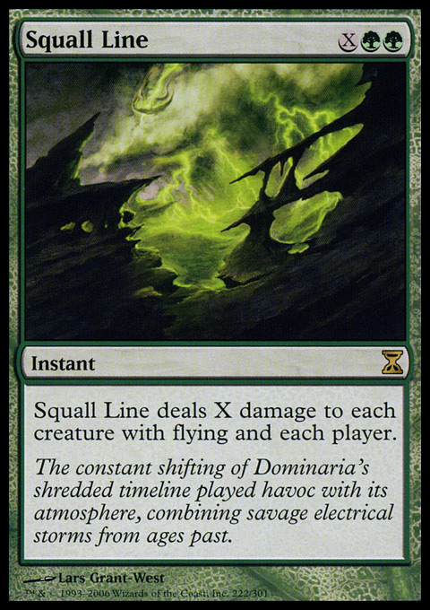 Squall Line - Foil