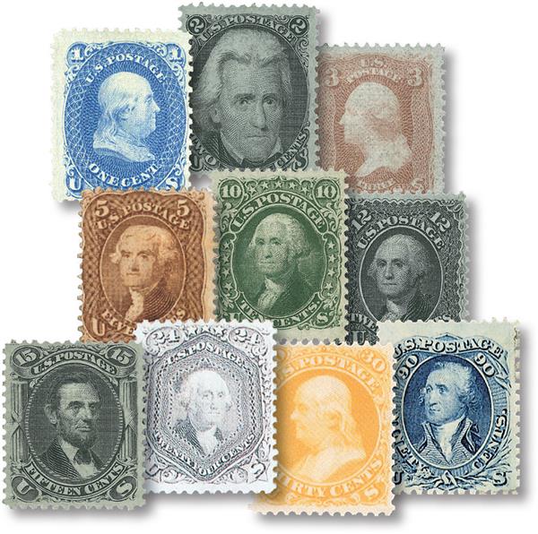 US #92-101
