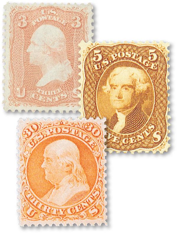 US #79-81