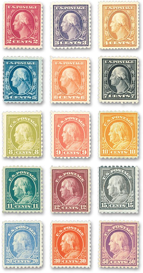 US #424-40