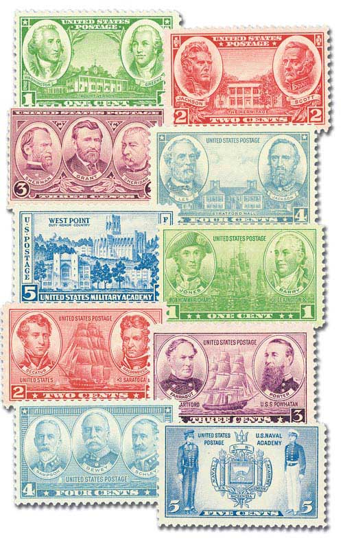 US #785-94