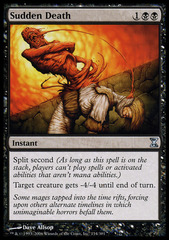 Sudden Death - Foil