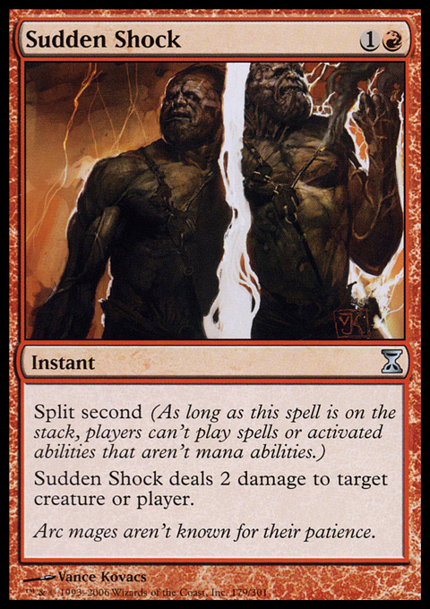 Sudden Shock - Foil